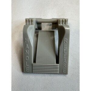 Kenmore 600 series Vacuum Handle Release Pedal Genuine, Gray